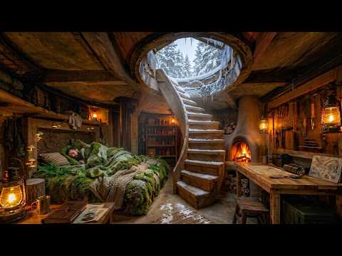 I Spent 20 Days Building a Hidden Underground Shelter |