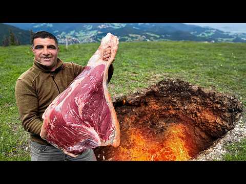 Cozy Life of Hermits in Azerbaijani Village Best Meat