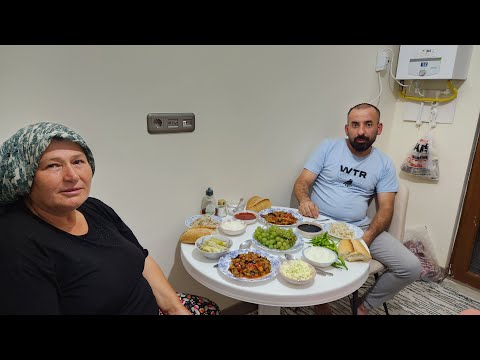 AKŞAM MENÜMÜZDE NELER HAZILADIK MİSAFİRİMİZ VAR