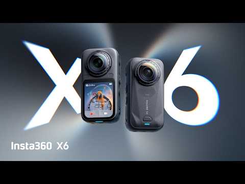 Meet Insta360 X6 - Inspiration in every direction