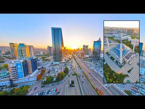 Ankara Drone Çekimi 4K Ultra HD 60 Fps | Yenimahalle |