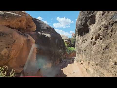 Broken Arrow jeep trail, Utah May 14, 2025