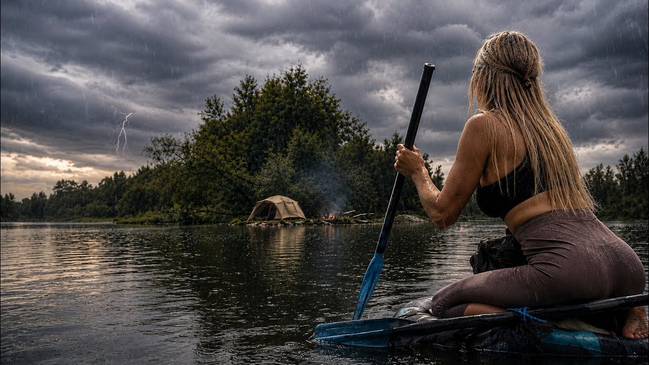 Crossing to Another Island Heavy Rain Campfire