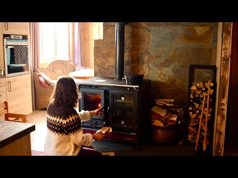 Surviving Arctic Winter & Cozy Cabin Renovation | Life Up
