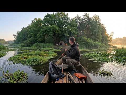 Dawn on a Mysterious Island: Fishing in River Labyrinths