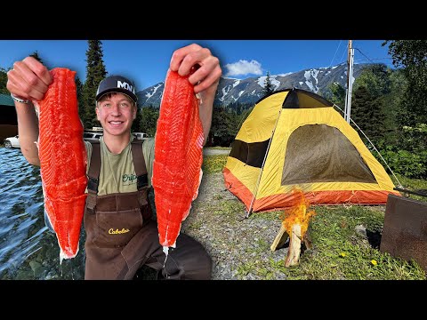 3 Days Fishing, Hiking, & Camping in the Alaskan Wilderness