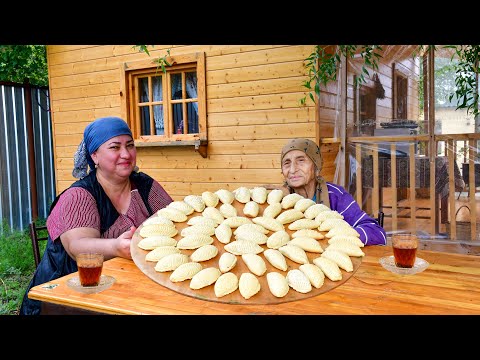 Shekerbura | Traditional Azerbaijani Sweet
