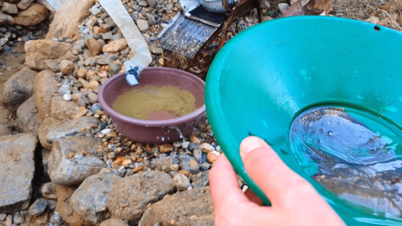 Gold Rush Continues There's Lots of Gold Worth Millions of