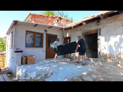 MUĞLA'DA KÖY EVİ TADİLATI | KÜÇÜK EVİMİZE TAŞINIYORUZ
