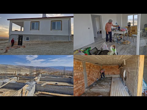 YENİ EVİMİZİN DEPOSUNU TANDIRI TEMİZLEDİK FAZLA