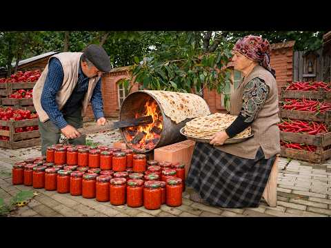 Village Style Chicken Skewers with Lavash & Chili Sauce