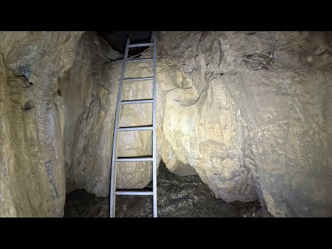 Homeowner's Hidden River Cave In His Backyard