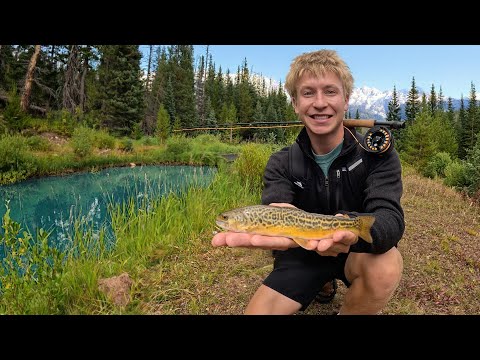 SOLO Mountain Adventure - Hiking & Fishing for ELUSIVE