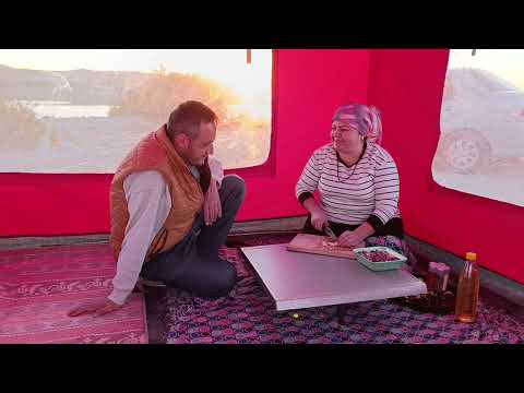 ŞİDDETLİ FIRTINADA SOBALI SICAK ÇADIR KAMPI #çadırkamp