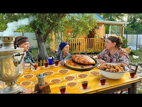 Traditional Azerbaijani Desserts | Preparation of Helva,