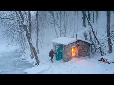 Stone House by the Frozen River Gets a Second Life Start