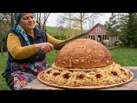 Crispy Outside, Pilaf Inside — Turkish Perde Pilav
