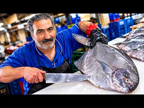 How To Fillet Every Fish BLACK POMFRET Easy &