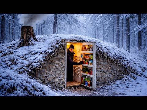 Building a Secret Hideout in a Refrigerator Survival