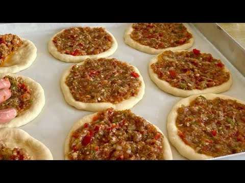 ‼HAMUR BENİM İŞİMEVDE PİDE YAPMAK ARTIK ÇOK KOLAY VE