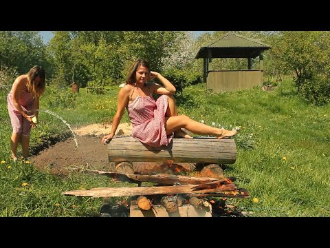 Hidden Gem Life in a Tiny Russian Village Nature Life ASMR
