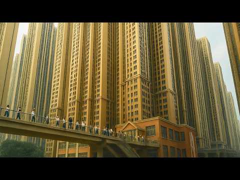 Visit China's largest concrete forest apartment, where