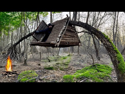 Building a Flying Treehouse Is a Reliable Way to Survive a