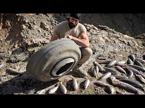 A VERY INTERESTING TRAP / Fishing / Çok İLGİNÇ Bir Tuzak /