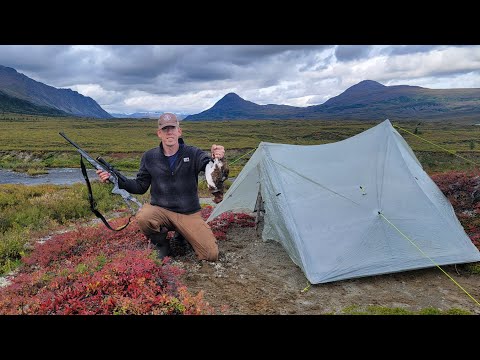 3 Days Camping & Foraging in Arctic - Fishing, Hunting &