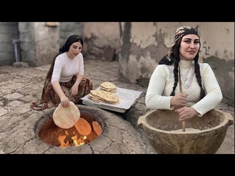 Village Butter Making | Traditional Cooking Day