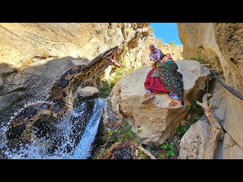 Alborz and Tuba adventure trip in the Zagros Mountains and