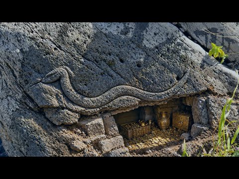 I Discovered the Treasure of a Centuries-Old Snake Figure