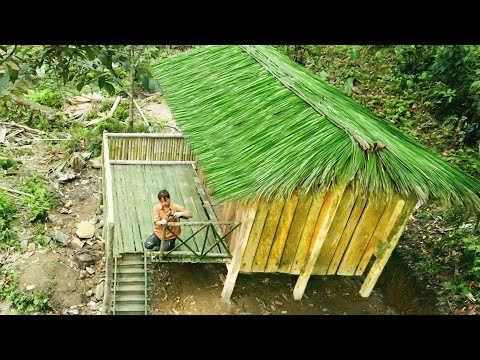 100 days, build a wooden house, complete a wooden house,
