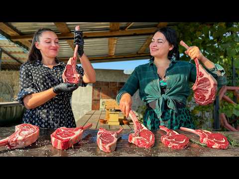 WARNING Don’t Try Cooking Tomahawk Steaks Outdoors Without