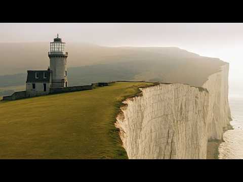 Les Îles Britanniques - Côtes d'Europe Vues du Ciel