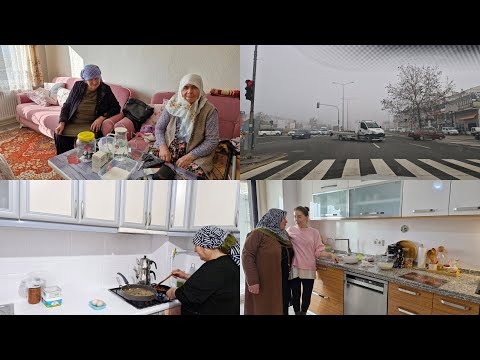 YOLLARDAYIZ ANNEMİZİN ZİYARETİ GÜLAY KIZIMIZA GİTTİK