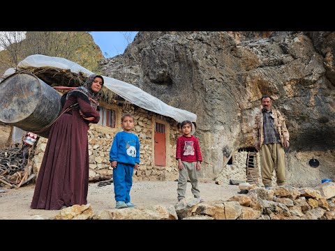 Nomadic woman/ life in the mountains with Kulthum