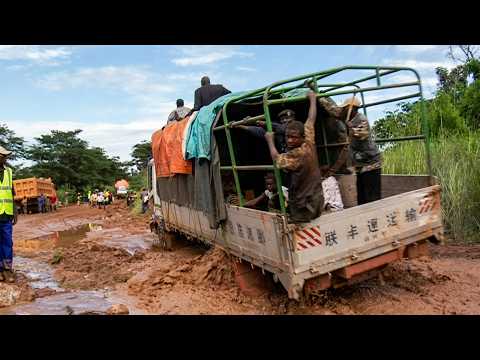 Congo: Those who are wading through the mud