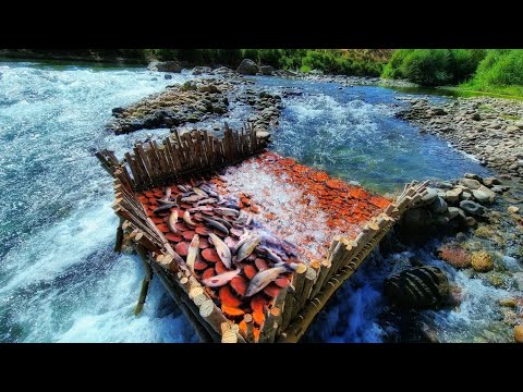 Fishing in the River / Nehirde Büyük Balık Avı / Big Fish /