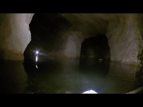 Kayaking A Massive Marble Mine With Lake Inside-Highlights