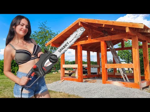 The Full Story of My DIY Project Is a Gazebo in the Garden