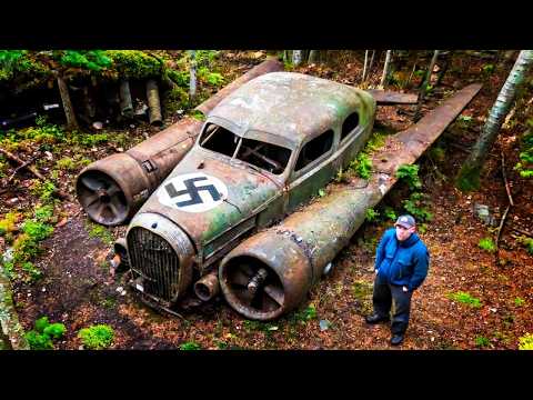 Nazi Almanyası'na Ait Olduğu Keşfedilen En Garip 20 Terk
