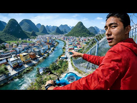 I Rode Through China’s Most Isolated Border Cities