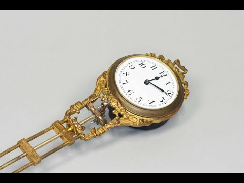 READ Repairs 007 Junghans mystery clock repair 2023_12_30