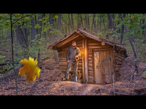 The story of a big dream, building a cabin on the riverbank