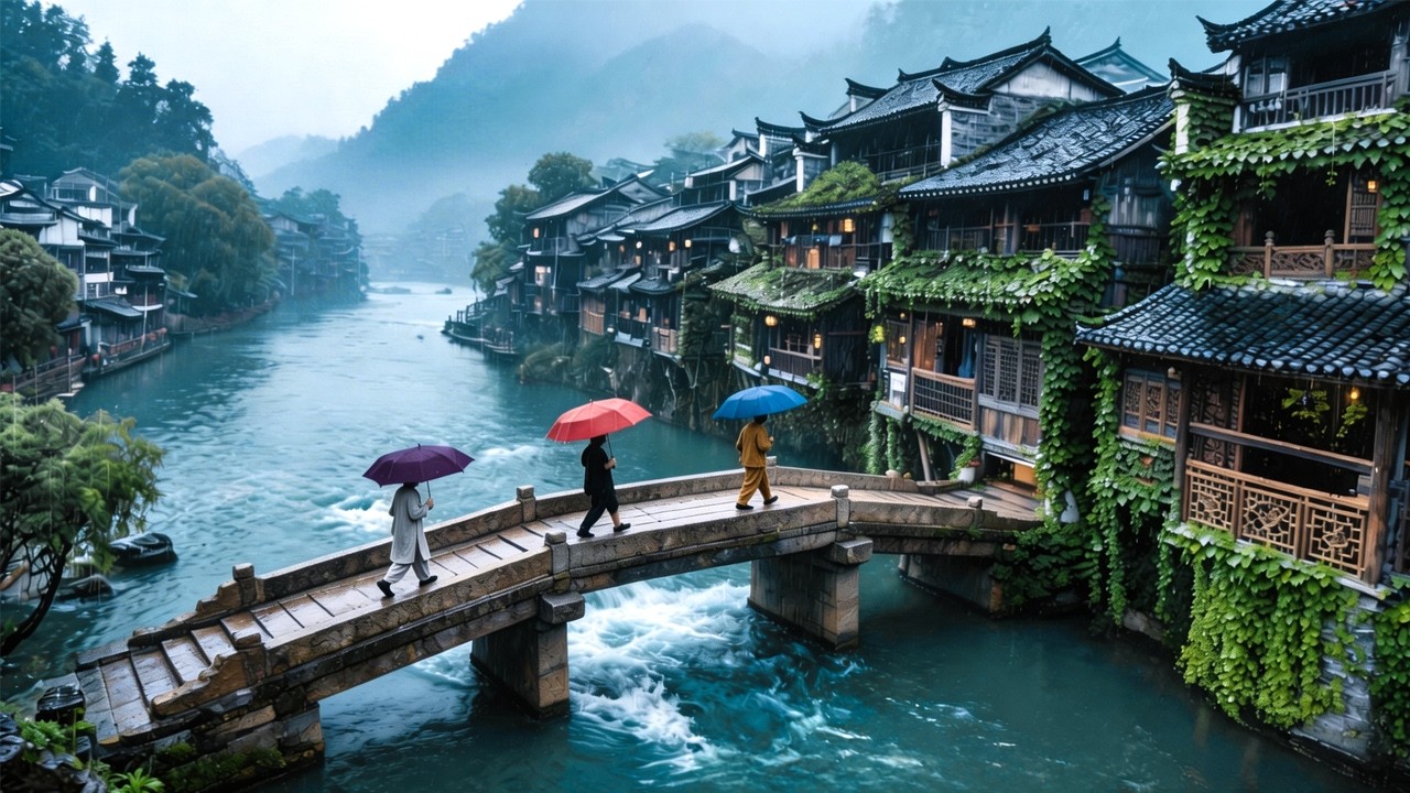 China’s Most Stunning Place: They Live in a Real Paradise