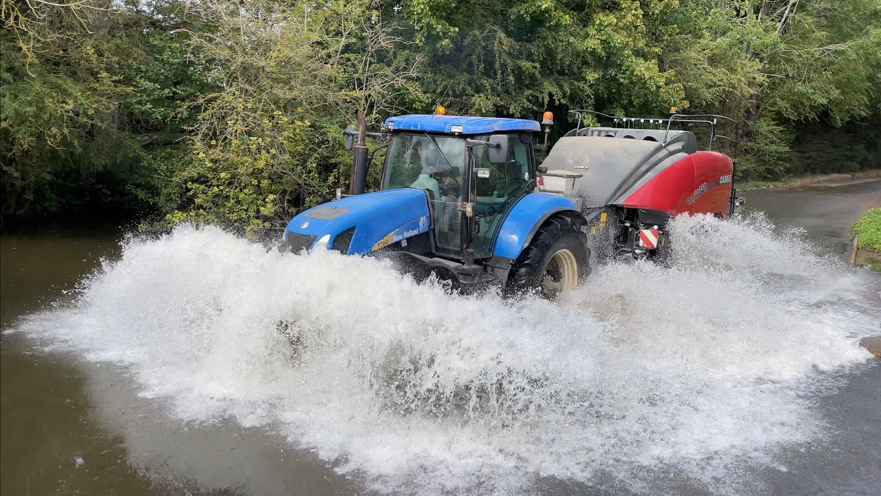 Rufford Ford & Watery Gate Lane Ford Tractor Compilation