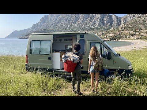TÜRKİYE’nin EN BERRAK DENİZİ | Yeni Bulduğumuz Koya