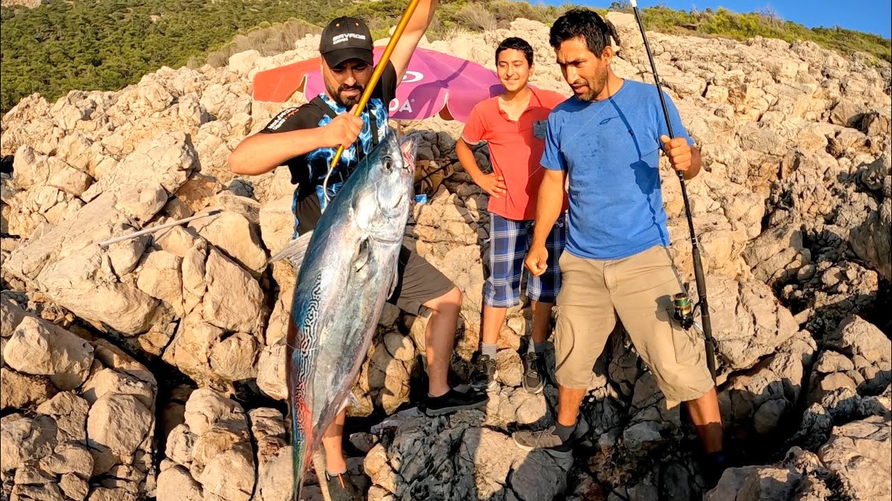 Kıyıdan Rekor Balık Yakaladık / Shore Jigging Macerası