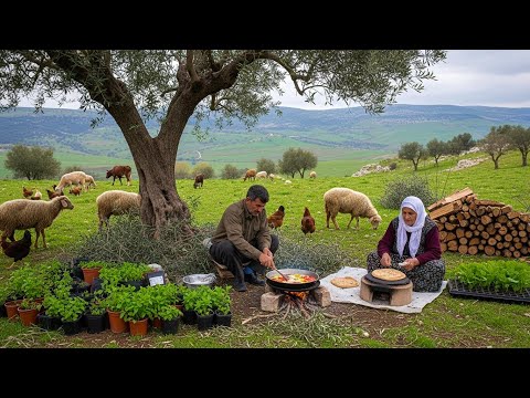 How do people live in Palestinian mountain villages? A